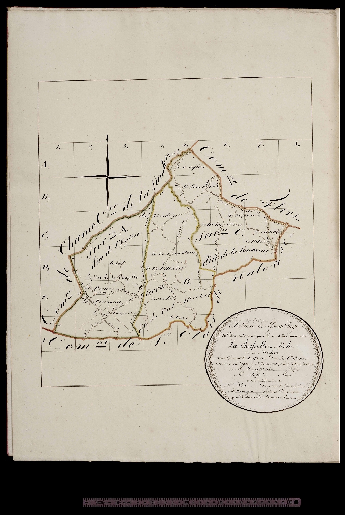 Tableau d'assemblage