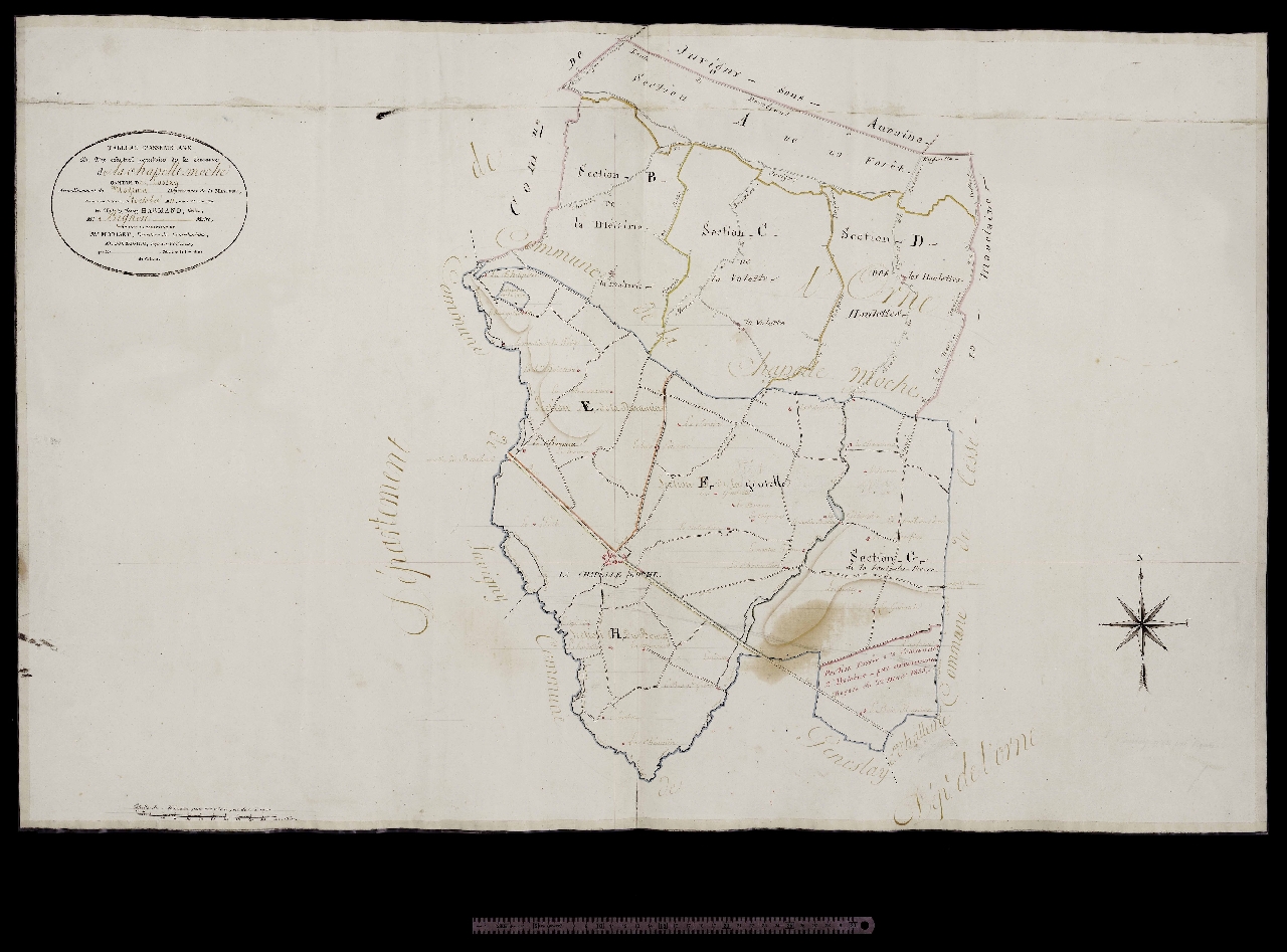 Tableau d'assemblage