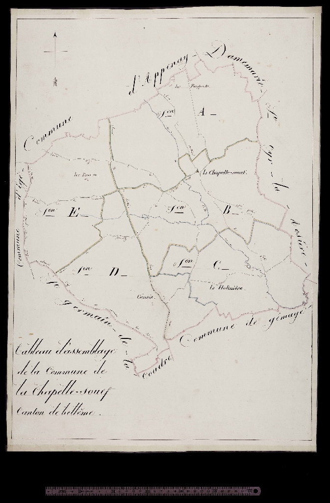 Tableau d'assemblage