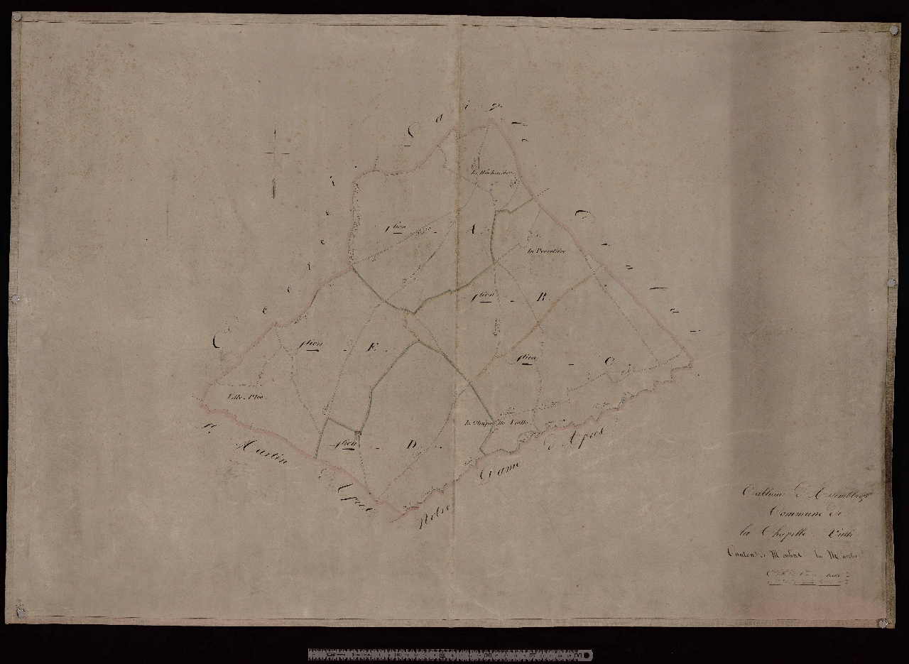 Tableau d'assemblage