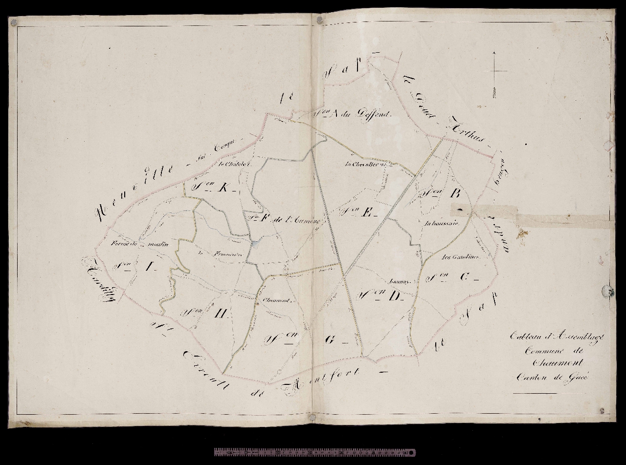 Tableau d'assemblage