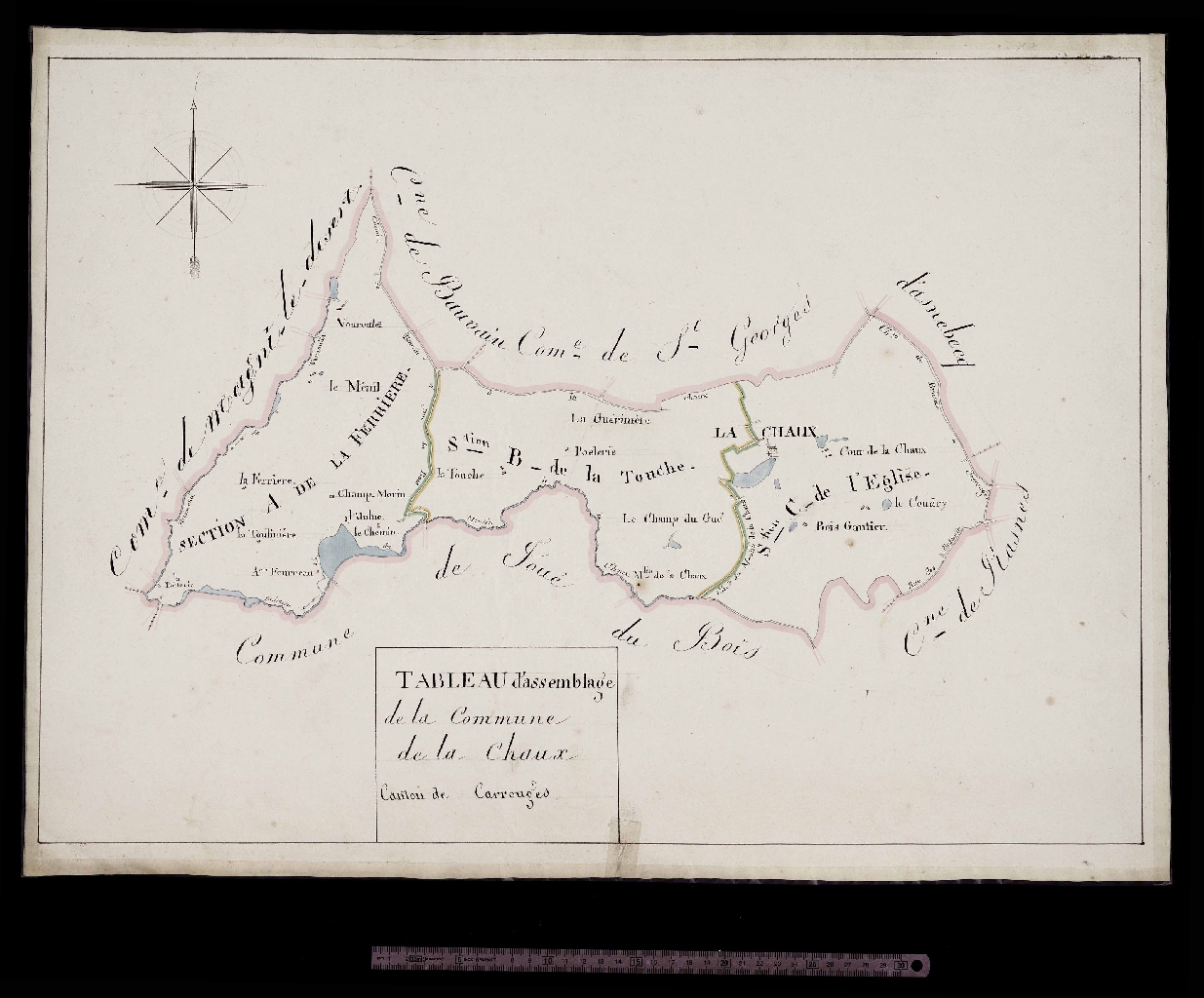 Tableau d'assemblage