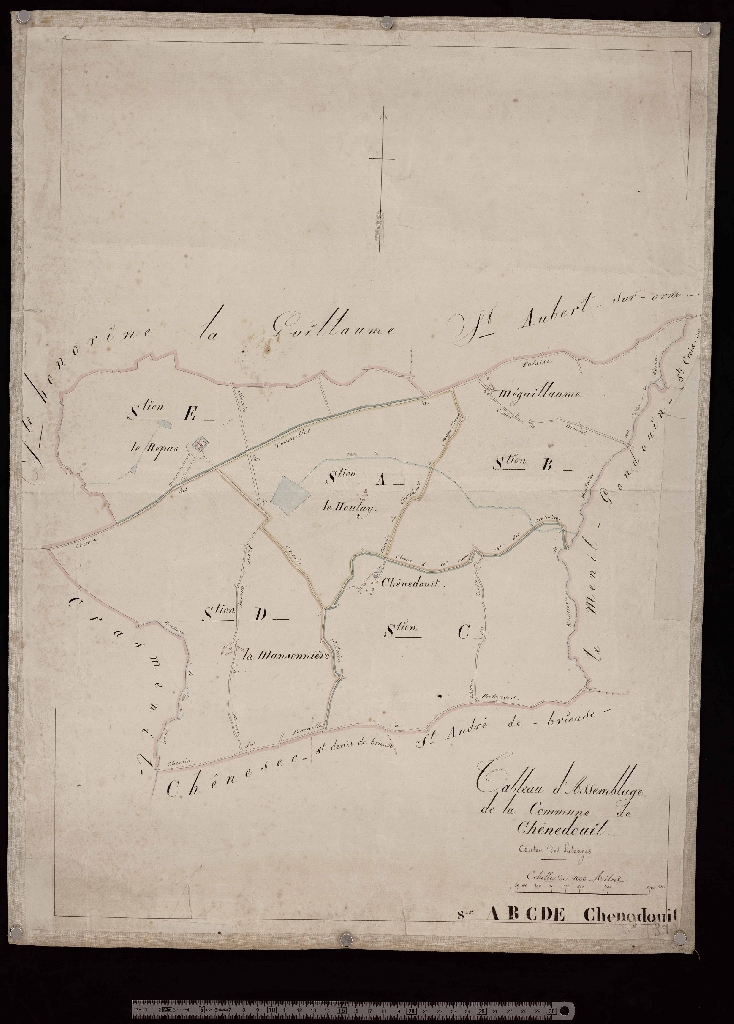 Tableau d'assemblage