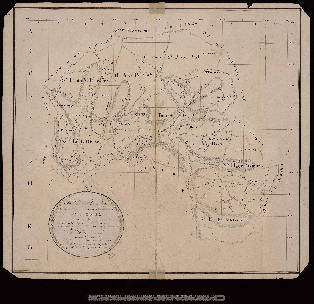 Tableau d'assemblage