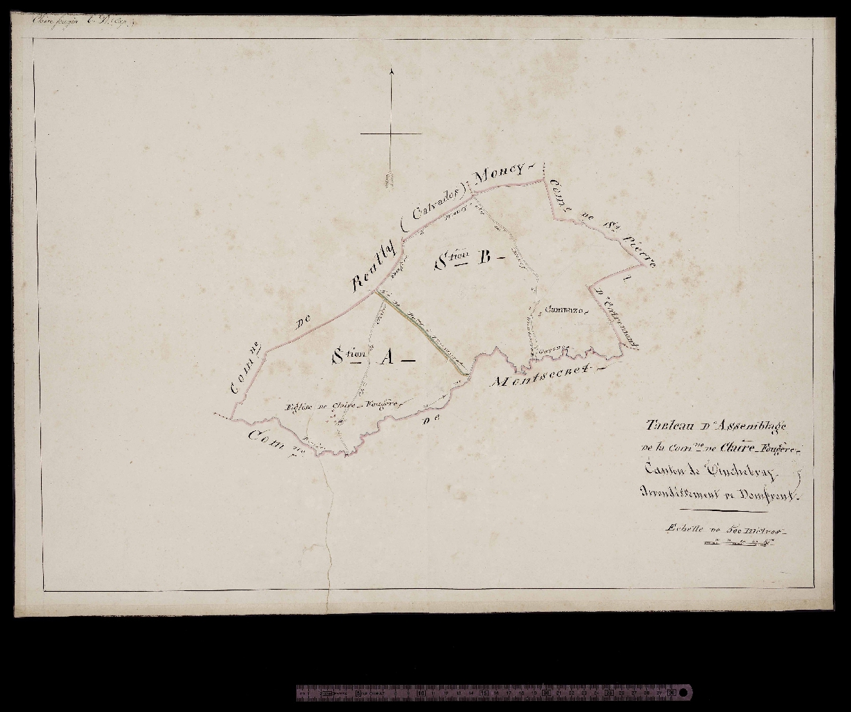 Tableau d'assemblage