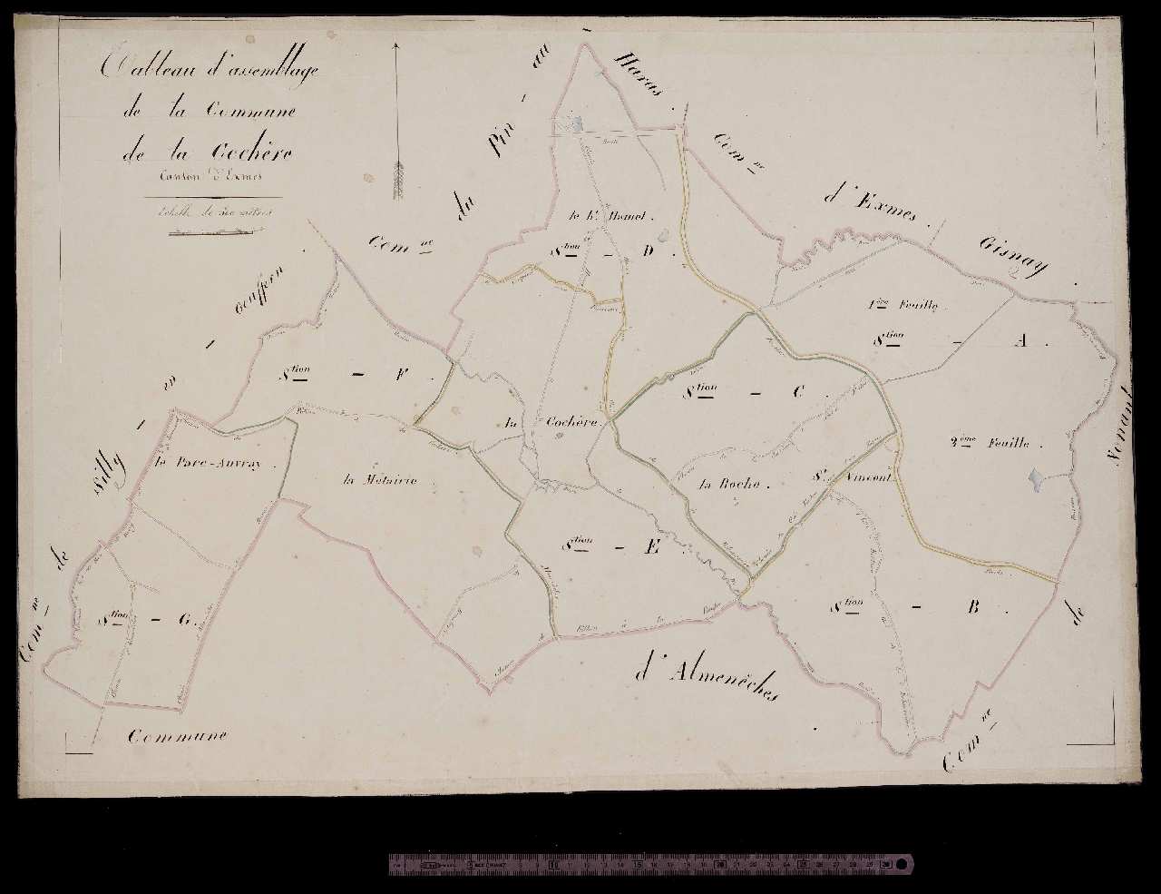 Tableau d'assemblage