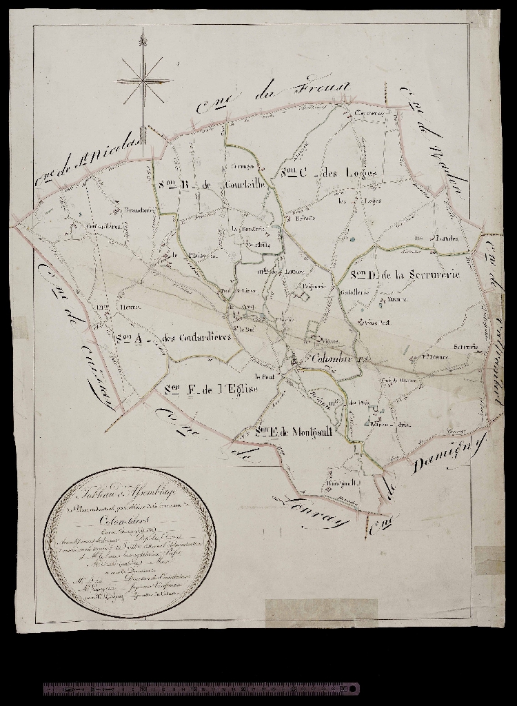 Tableau d'assemblage