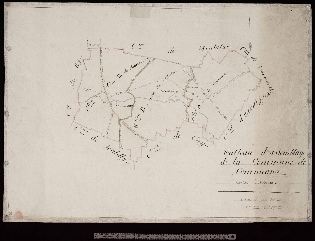 Tableau d'assemblage