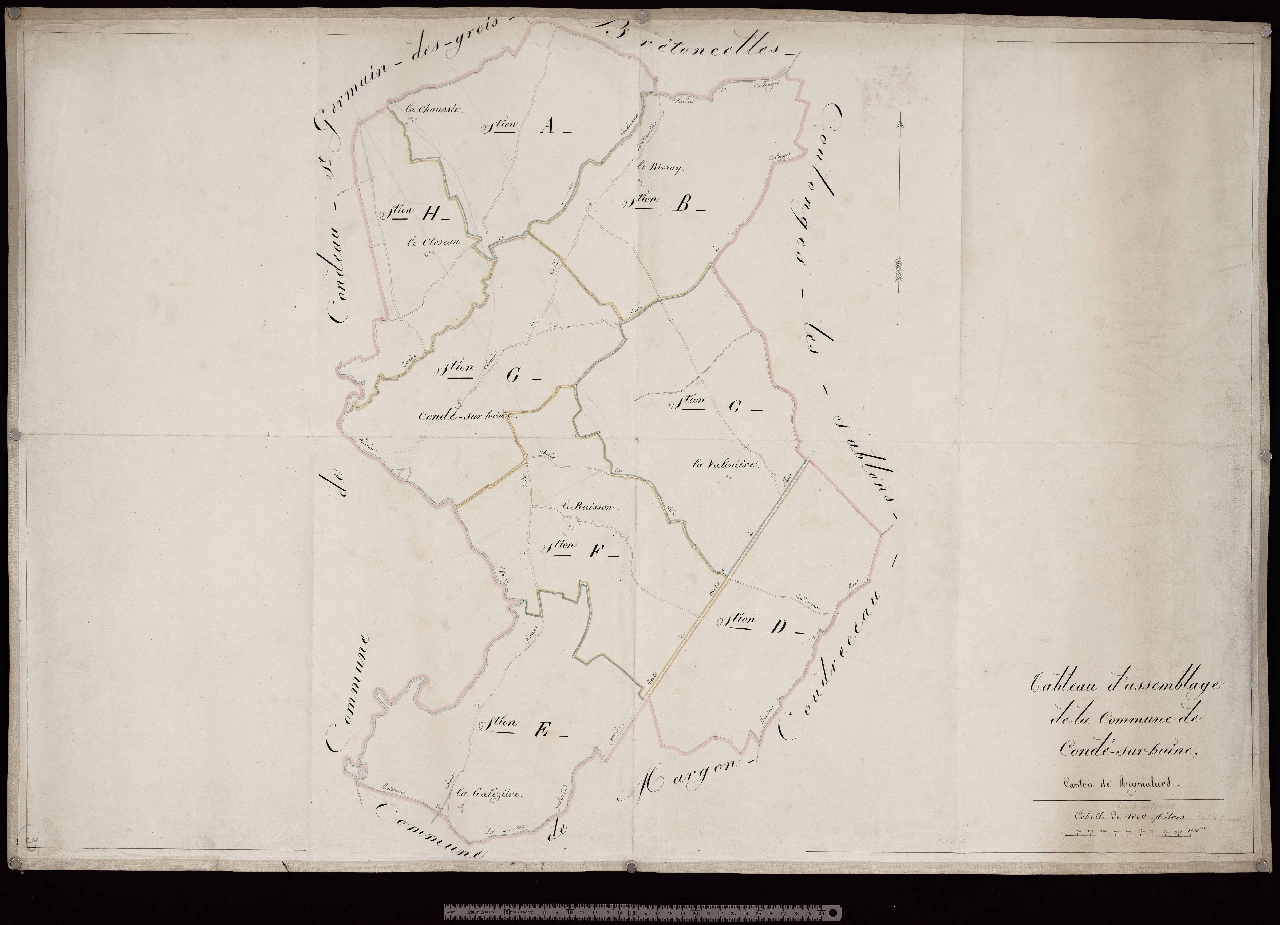 Tableau d'assemblage