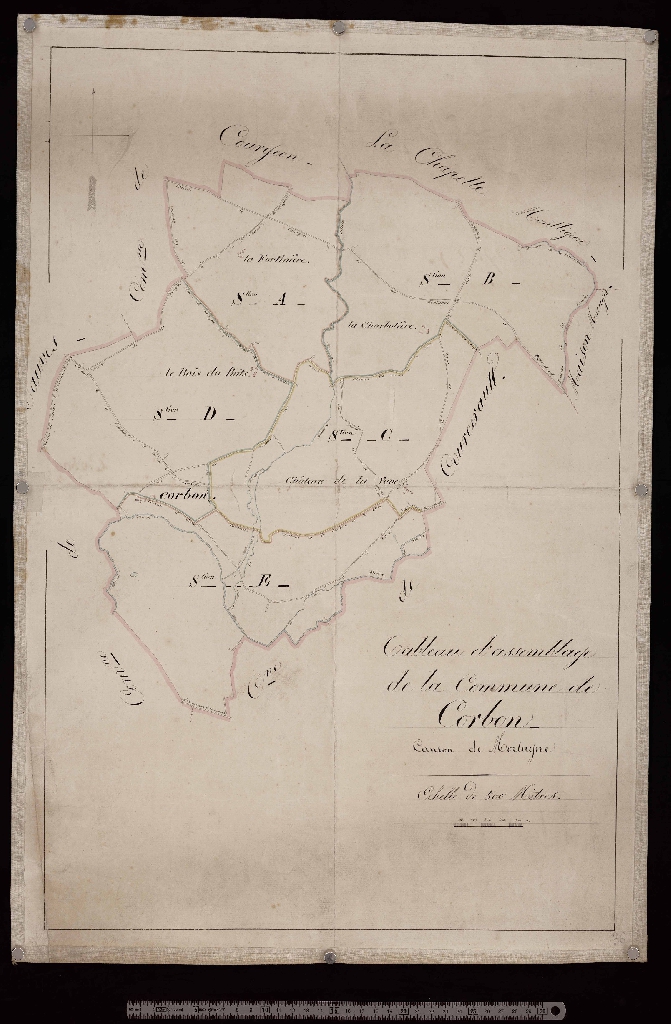 Tableau d'assemblage