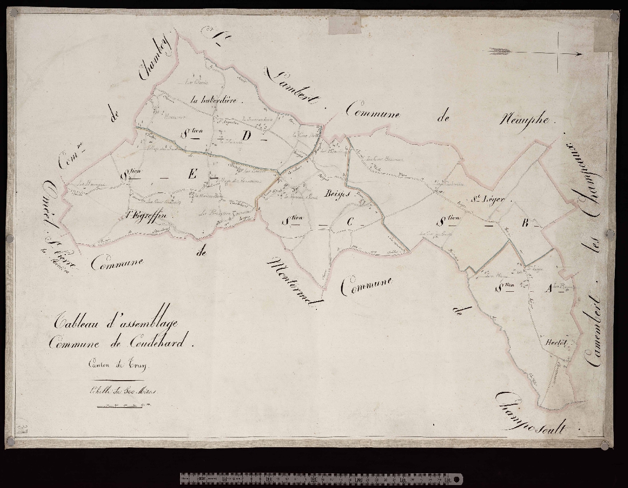 Tableau d'assemblage