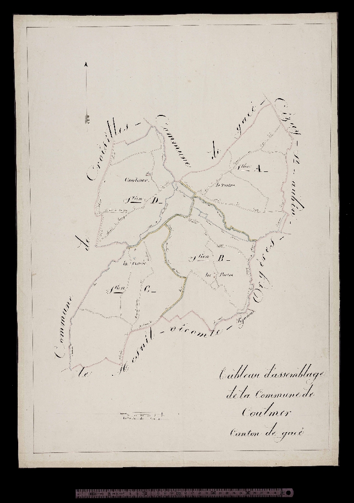 Tableau d'assemblage