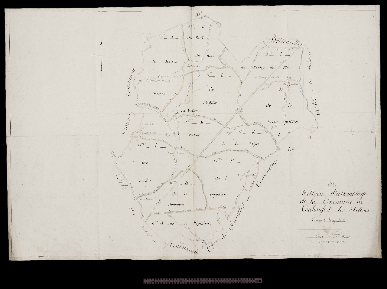 Tableau d'assemblage