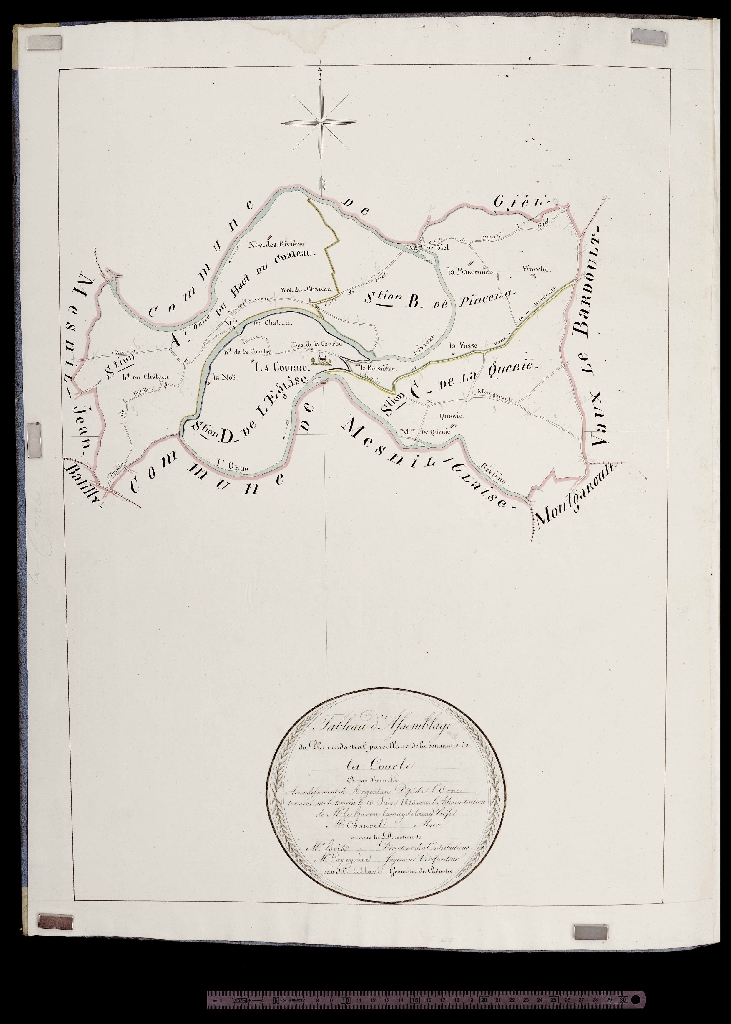 Tableau d'assemblage