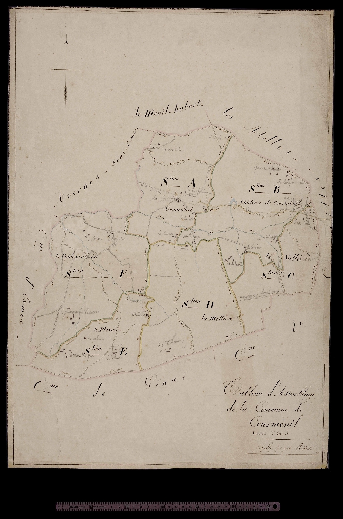 Tableau d'assemblage