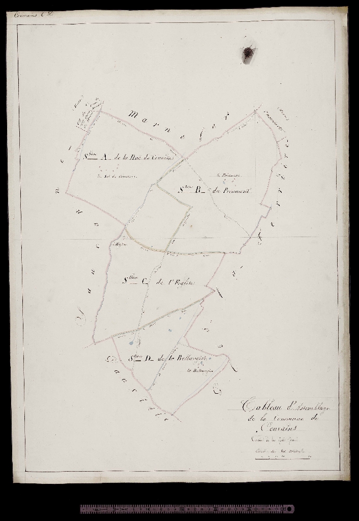 Tableau d'assemblage