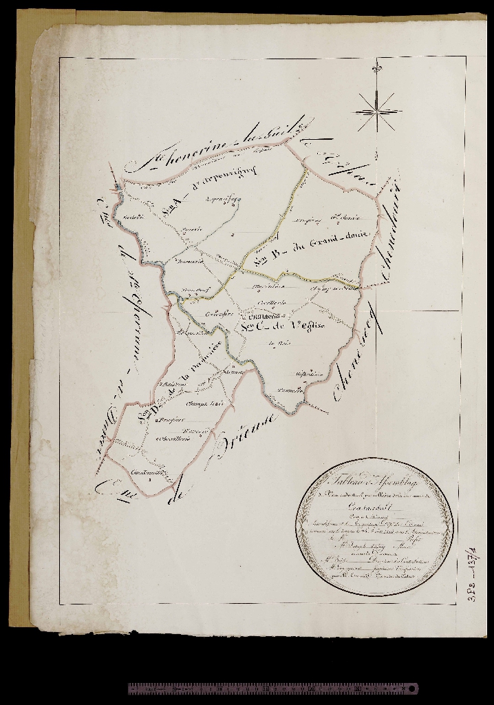 Tableau d'assemblage