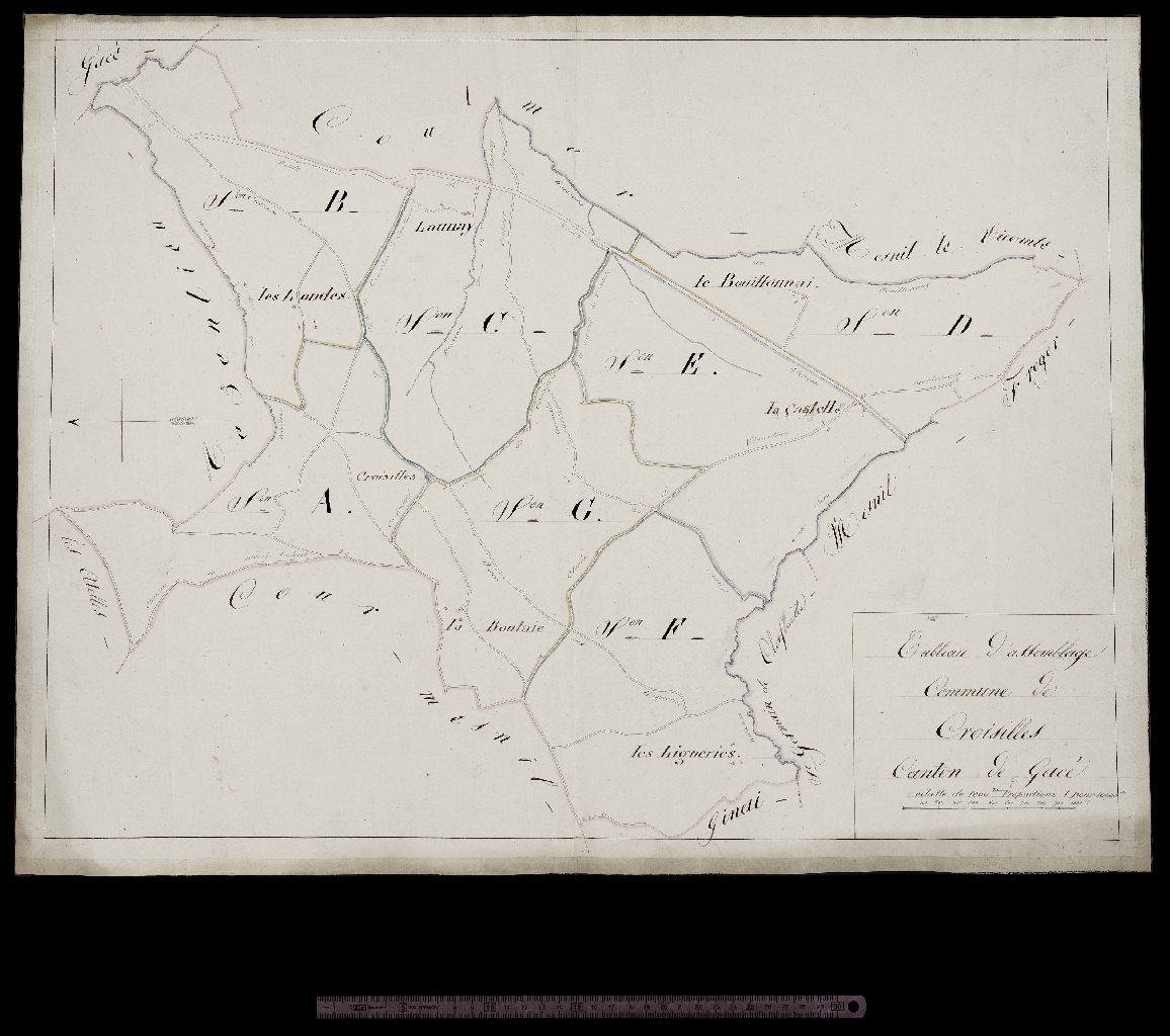 Tableau d'assemblage