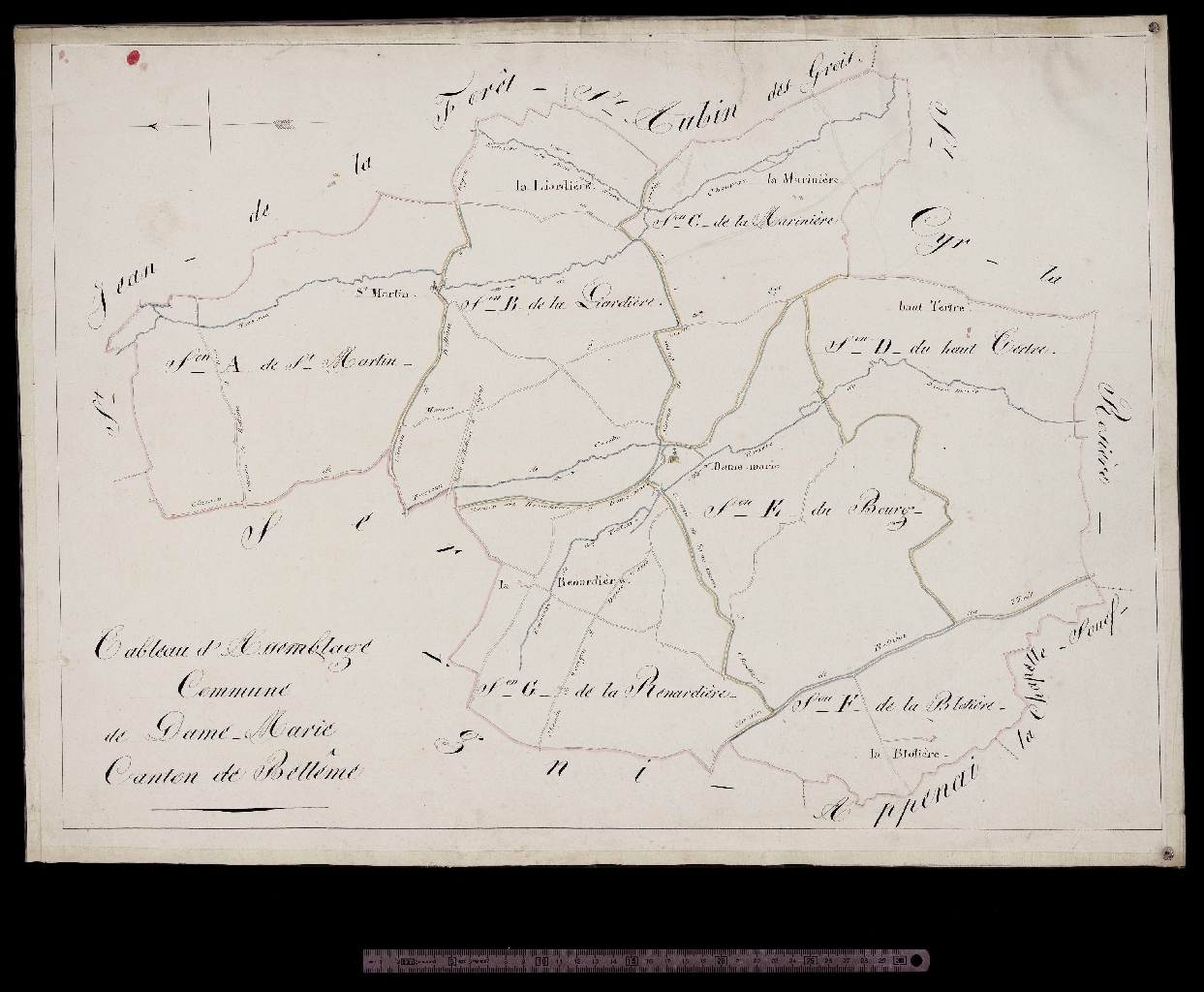 Tableau d'assemblage
