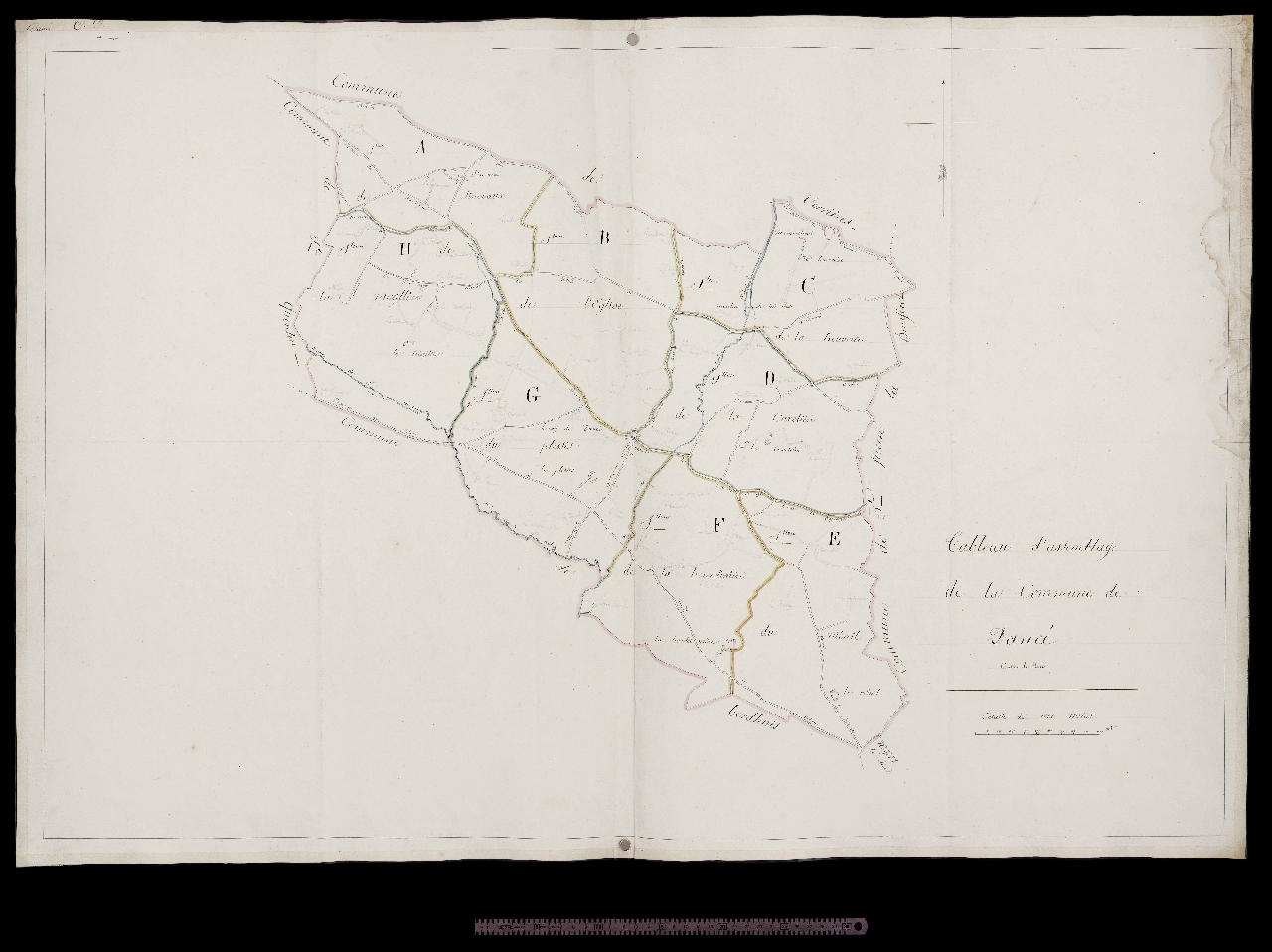 Tableau d'assemblage