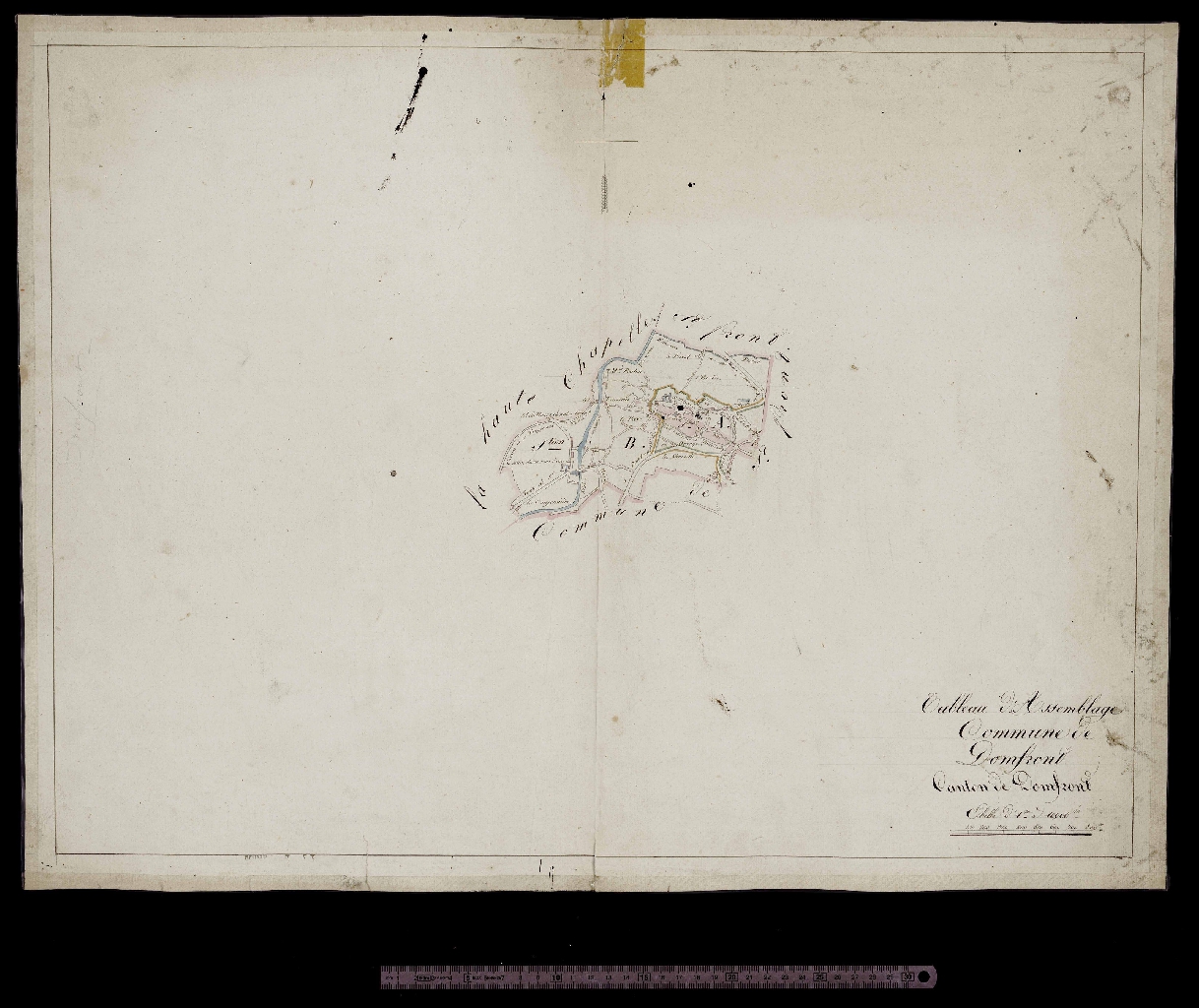 Tableau d'assemblage