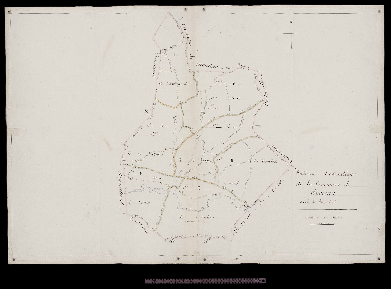 Tableau d'assemblage