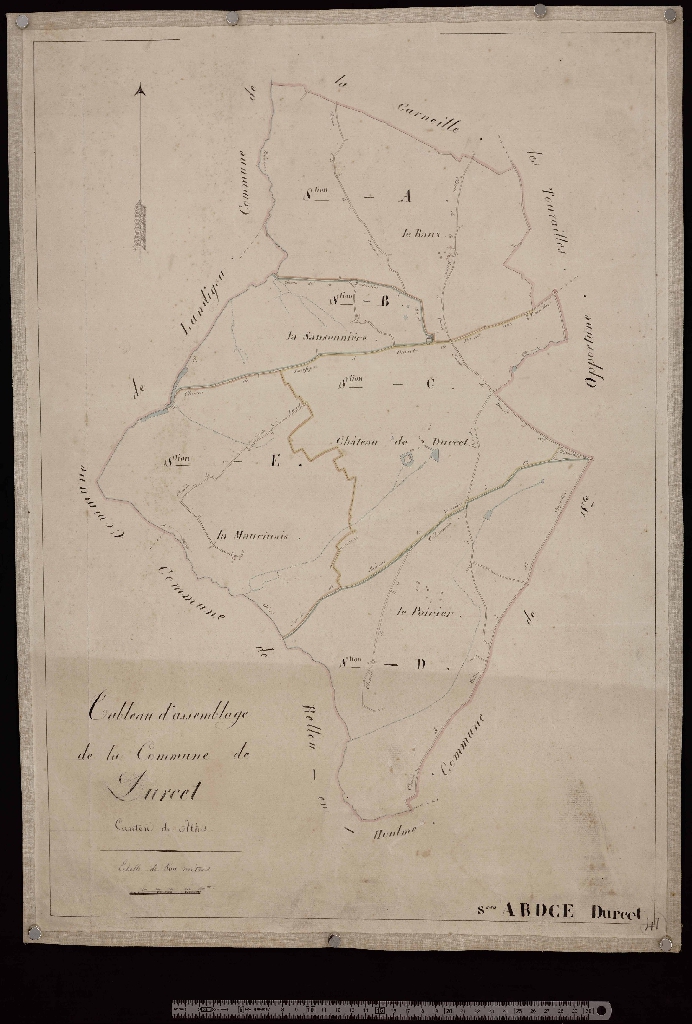 Tableau d'assemblage