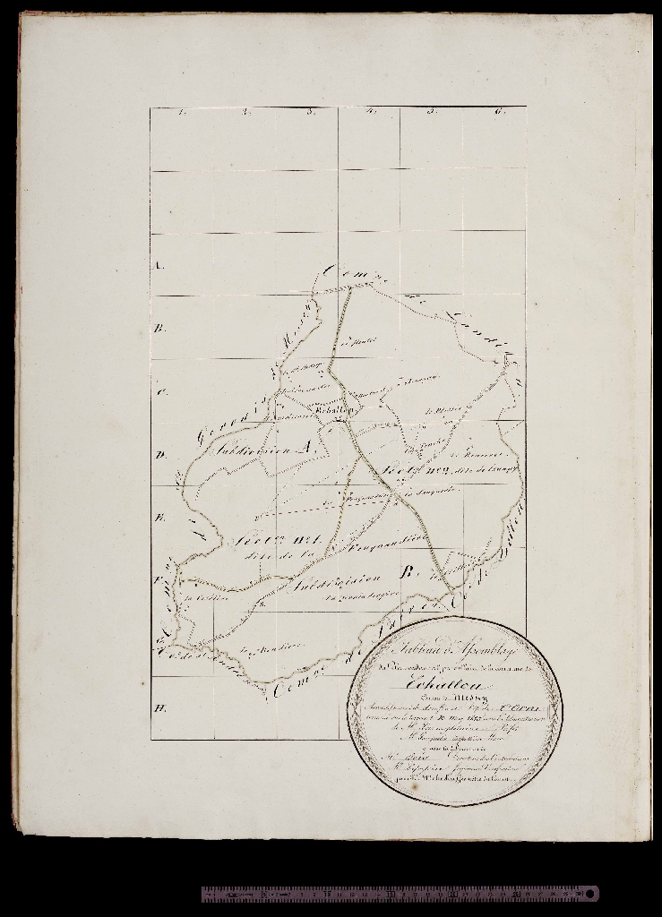 Tableau d'assemblage