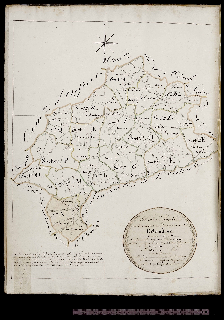 Tableau d'assemblage