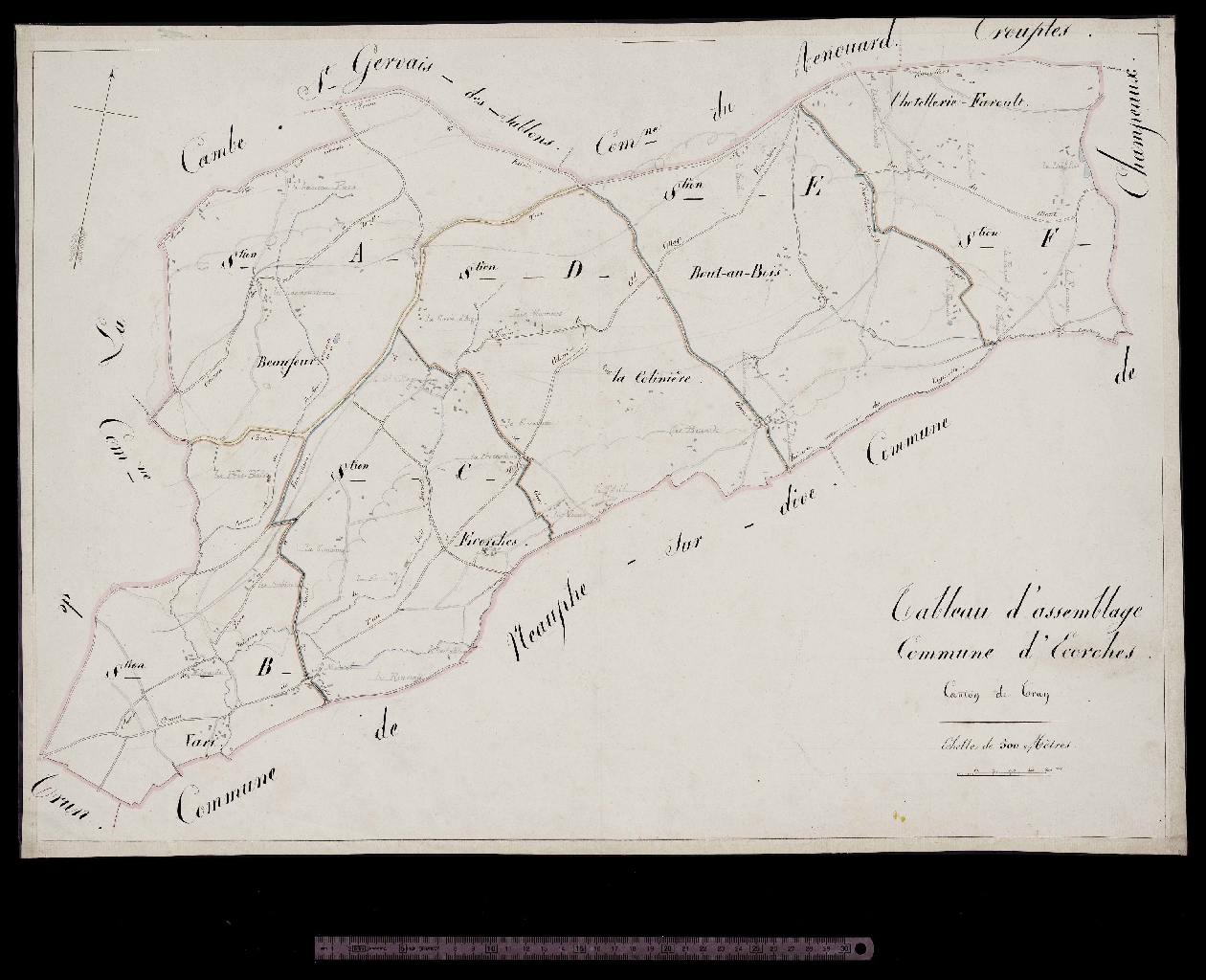 Tableau d'assemblage