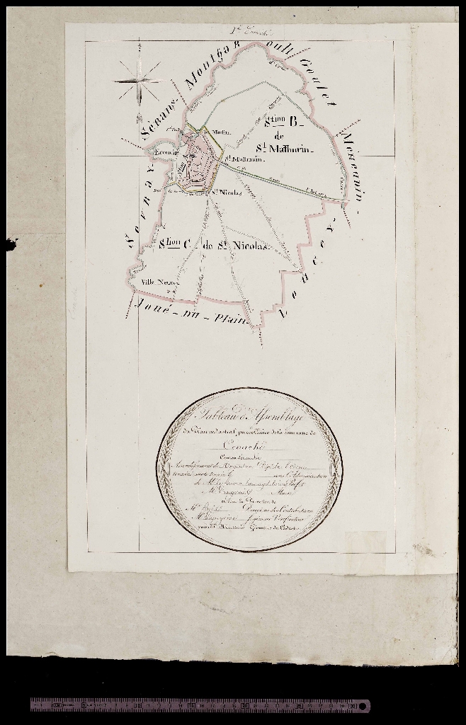 Tableau d'assemblage
