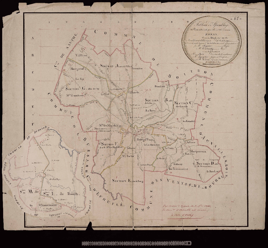 Tableau d'assemblage