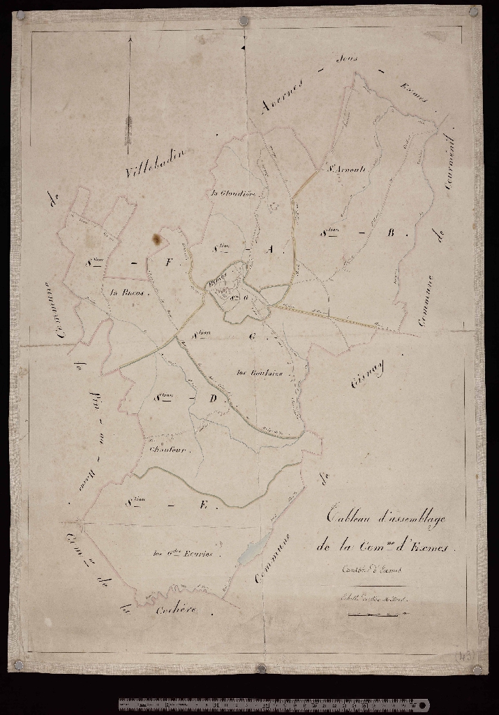 Tableau d'assemblage