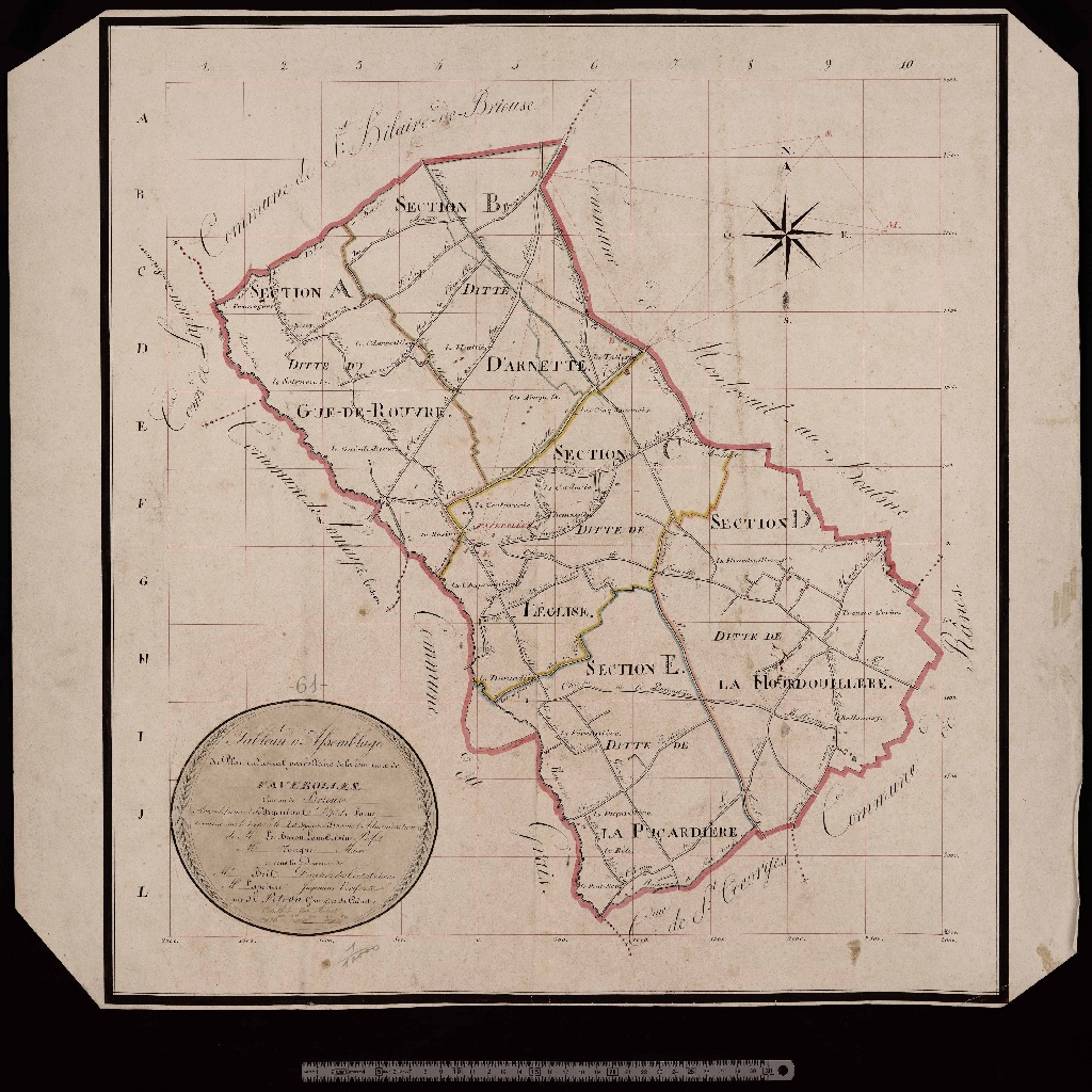 Tableau d'assemblage