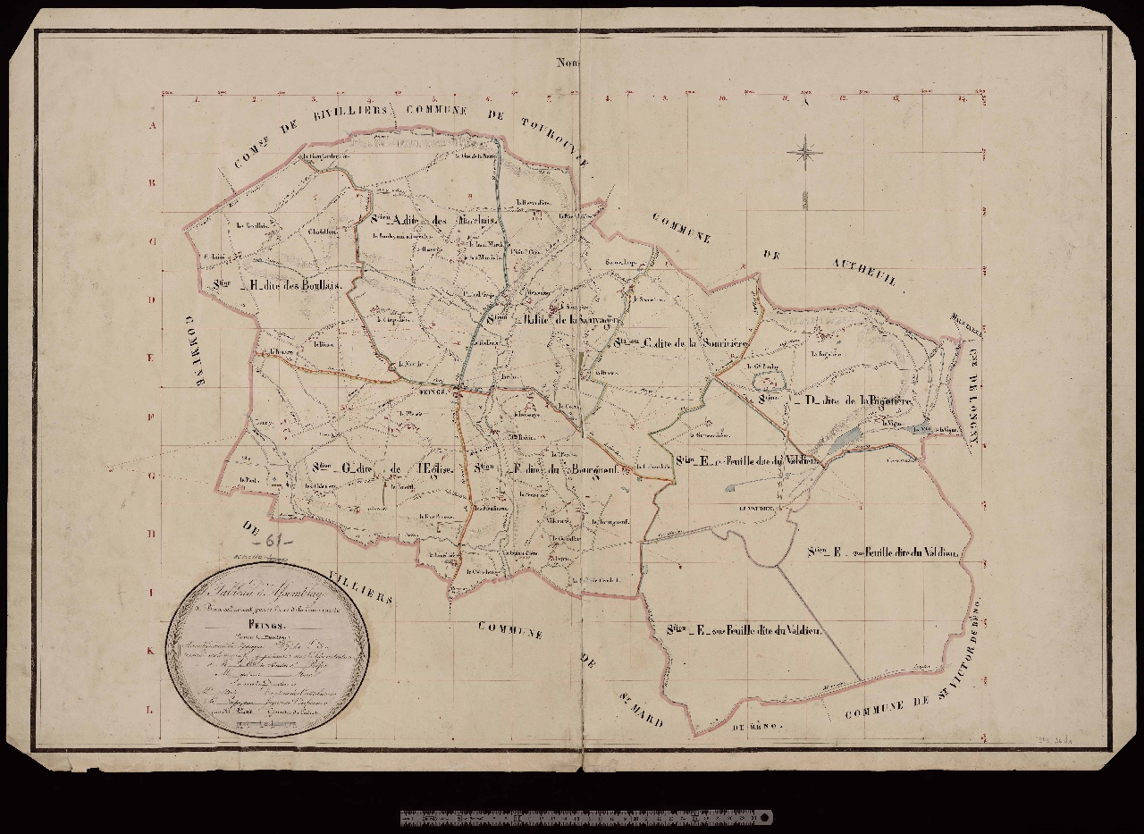 Tableau d'assemblage