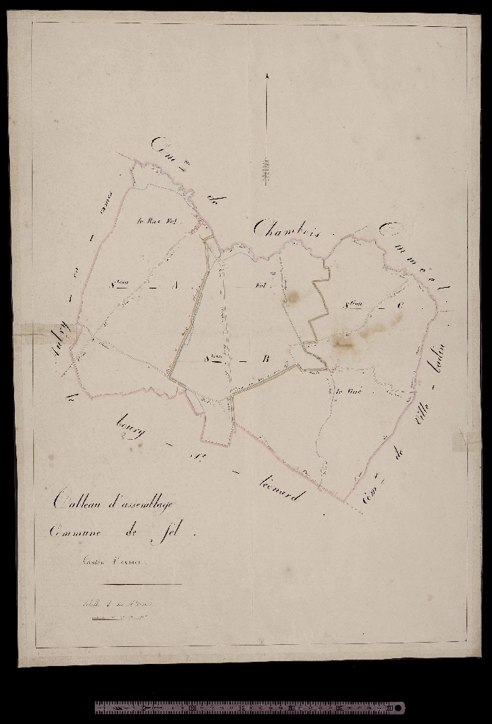 Tableau d'assemblage