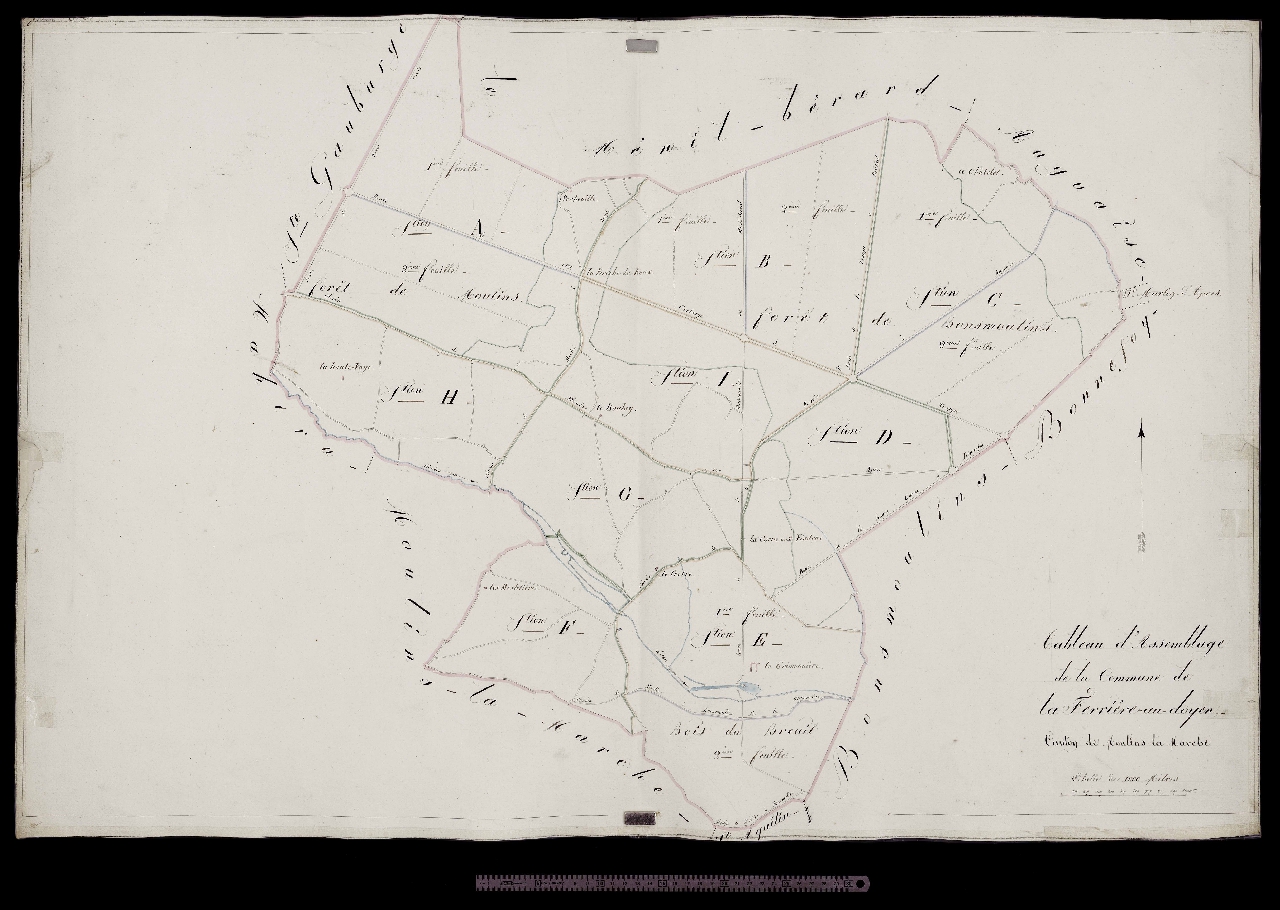Tableau d'assemblage