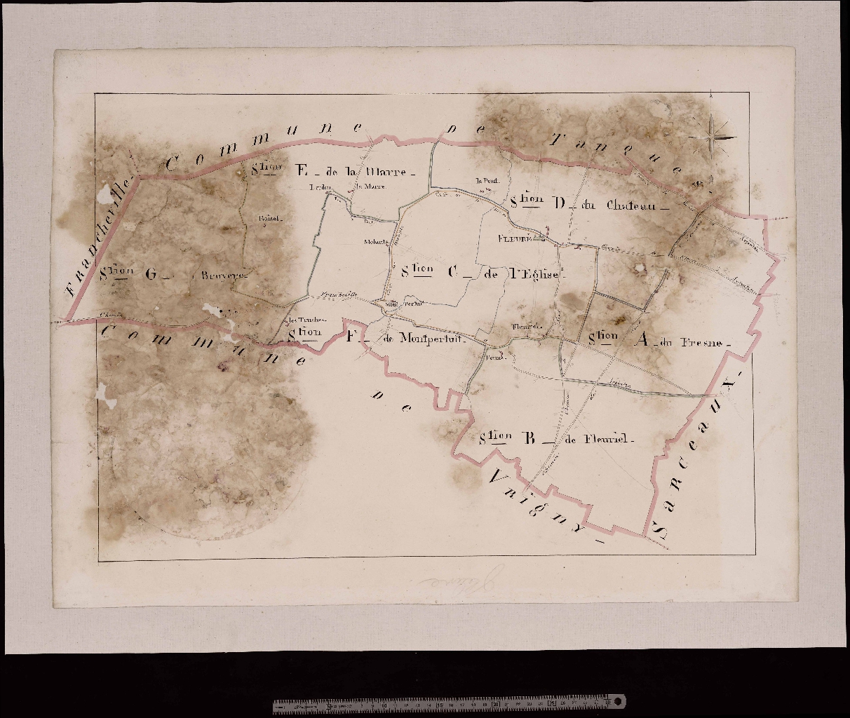 Tableau d'assemblage