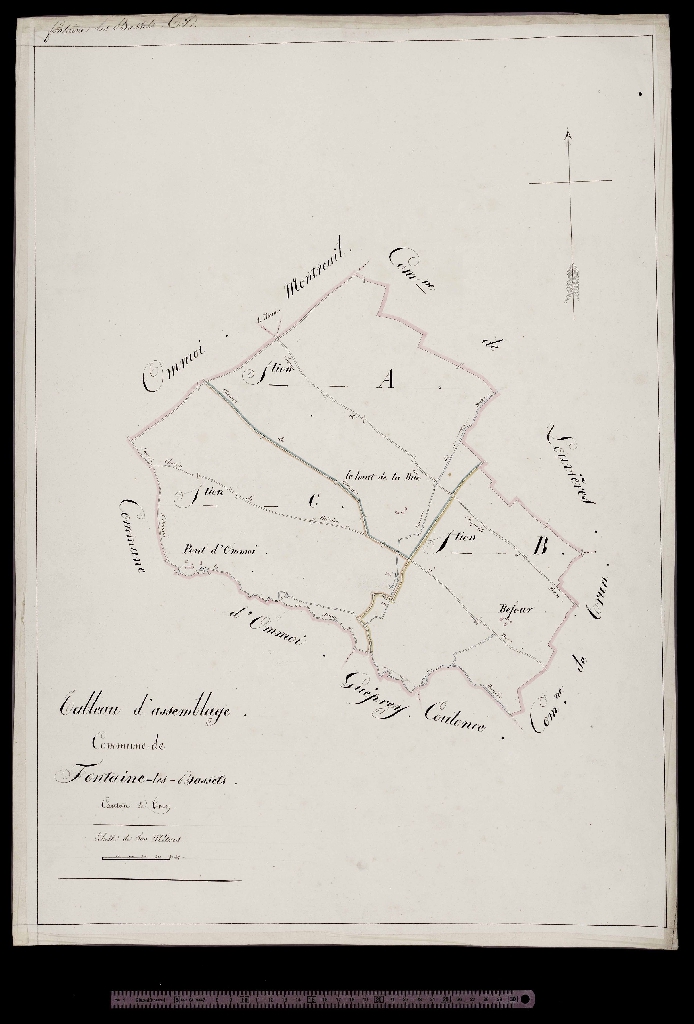 Tableau d'assemblage