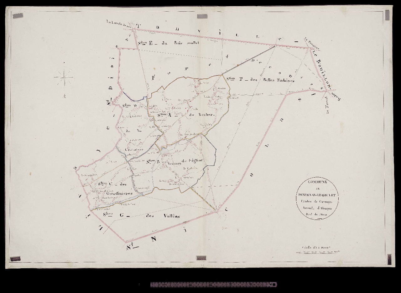 Tableau d'assemblage