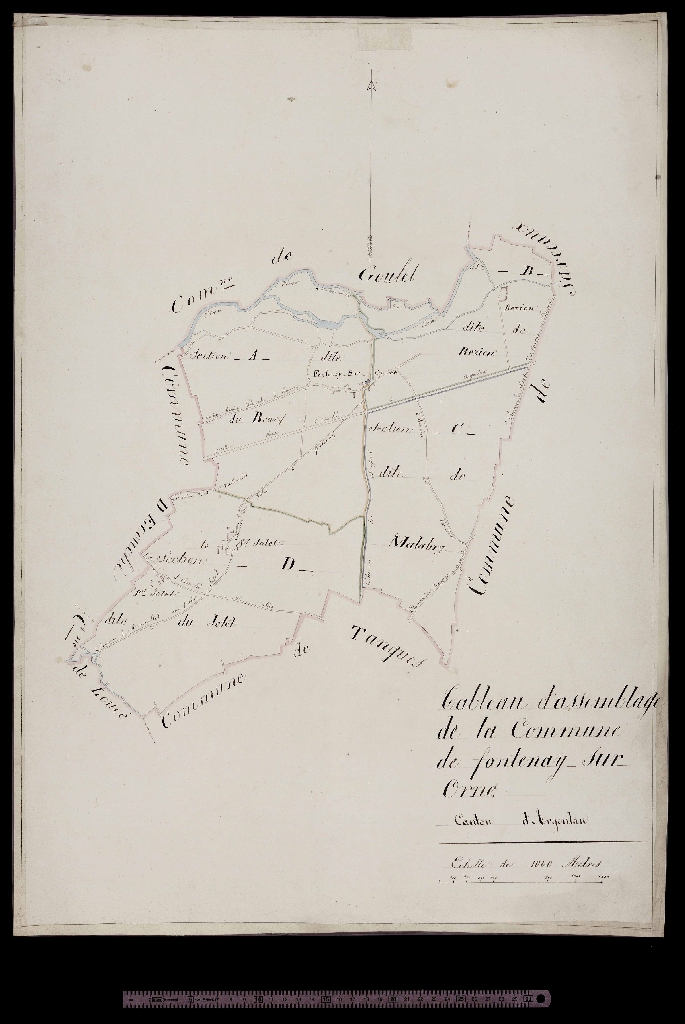 Tableau d'assemblage