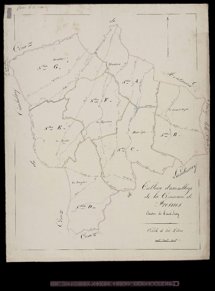 Tableau d'assemblage