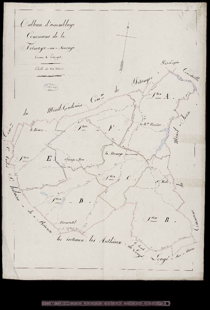 Tableau d'assemblage