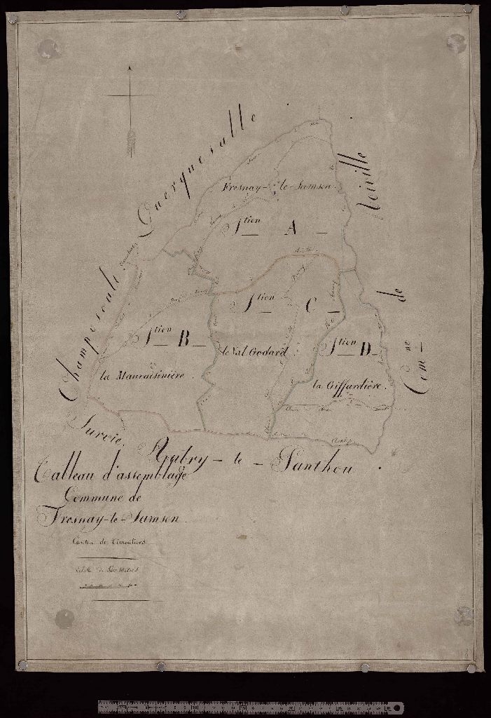 Tableau d'assemblage