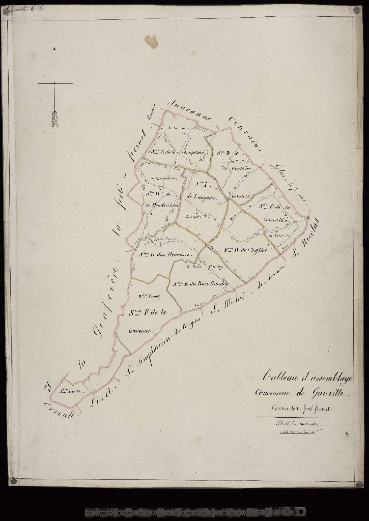 Tableau d'assemblage