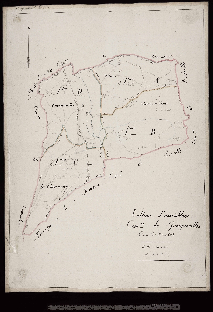 Tableau d'assemblage