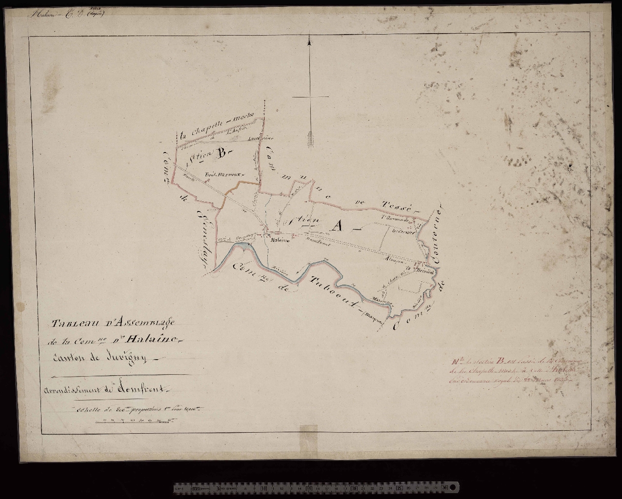 Tableau d'assemblage