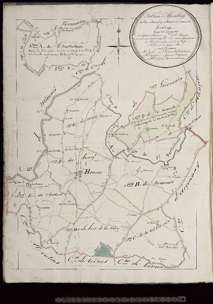 Tableau d'assemblage