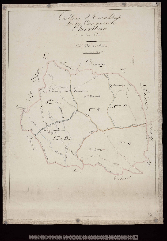 Tableau d'assemblage