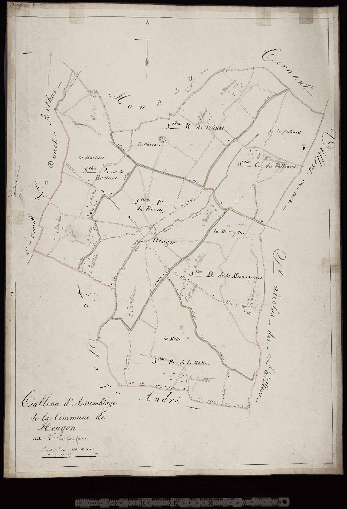 Tableau d'assemblage